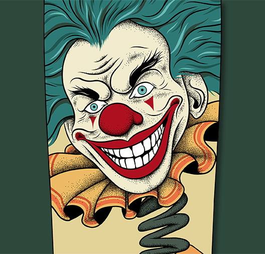 Smiling Jack Skateboard Art thumbnail